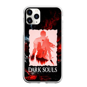 Чехол для iPhone 11 Pro Max матовый с принтом DARKSOULS GAME в Петрозаводске, Силикон |  | dark souls | darksouls | tegunvte | темные души