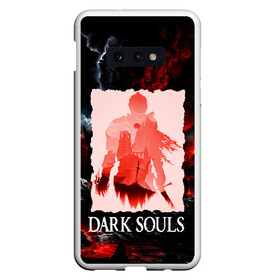 Чехол для Samsung S10E с принтом DARKSOULS GAME в Петрозаводске, Силикон | Область печати: задняя сторона чехла, без боковых панелей | dark souls | darksouls | tegunvte | темные души