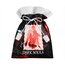 Подарочный 3D мешок с принтом DARKSOULS GAME в Петрозаводске, 100% полиэстер | Размер: 29*39 см | Тематика изображения на принте: dark souls | darksouls | tegunvte | темные души