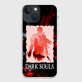 Чехол для iPhone 13 mini с принтом DARKSOULS GAME в Петрозаводске,  |  | dark souls | darksouls | tegunvte | темные души