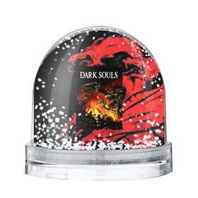 Снежный шар с принтом DARKSOULS | DRAGON AGE в Петрозаводске, Пластик | Изображение внутри шара печатается на глянцевой фотобумаге с двух сторон | dark souls | darksouls | tegunvte | темные души