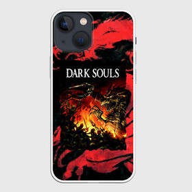 Чехол для iPhone 13 mini с принтом DARKSOULS | DRAGON AGE в Петрозаводске,  |  | dark souls | darksouls | tegunvte | темные души