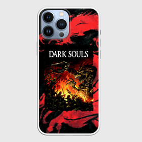 Чехол для iPhone 13 Pro Max с принтом DARKSOULS | DRAGON AGE в Петрозаводске,  |  | Тематика изображения на принте: dark souls | darksouls | tegunvte | темные души