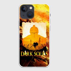 Чехол для iPhone 13 mini с принтом DARKSOULS | SKULLMAGIC в Петрозаводске,  |  | dark souls | darksouls | tegunvte | темные души