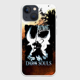 Чехол для iPhone 13 mini с принтом DARKSOULS KNIGHT в Петрозаводске,  |  | dark souls | darksouls | tegunvte | темные души