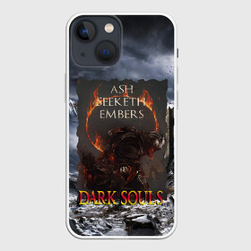 Чехол для iPhone 13 mini с принтом ТЁМНЫЕ ДУШИ | SOUL HORROR в Петрозаводске,  |  | dark souls | darksouls | tegunvte | темные души