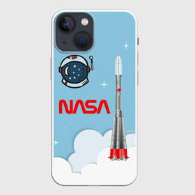 Чехол для iPhone 13 mini с принтом Mission NASA в Петрозаводске,  |  | 12 апреля | 60 | mars | space | астронавт | космонавт | космос | лого | логотип | марс | миссия | наса | полет | ракета