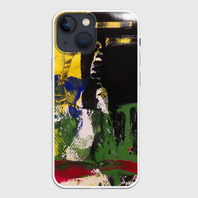 Чехол для iPhone 13 mini с принтом Мазок художника в Петрозаводске,  |  | абстракция | картина | молодежное | пестрое | хайп