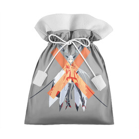 Подарочный 3D мешок с принтом лазурный путь в Петрозаводске, 100% полиэстер | Размер: 29*39 см | anime | azur lane | girl | аниме | девушка | лазурный путь
