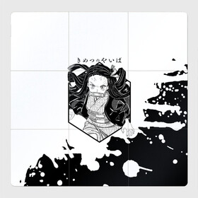 Магнитный плакат 3Х3 с принтом Nezuko Kamado Kimetsu no Yaiba в Петрозаводске, Полимерный материал с магнитным слоем | 9 деталей размером 9*9 см | demon slayer | kamado | kimetsu no yaiba | nezuko | tanjiro | аниме | гию томиока | зеницу агацума | иноске хашибира | камадо | клинок | корзинная девочка | манга | музан кибуцуджи | незуко | рассекающий демонов | танджиро