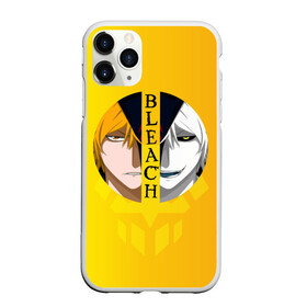 Чехол для iPhone 11 Pro матовый с принтом Хичиго Bleach в Петрозаводске, Силикон |  | bleach | hichigo | ichigo | kurosaki | блич | ичиго | куросаки | хичиго