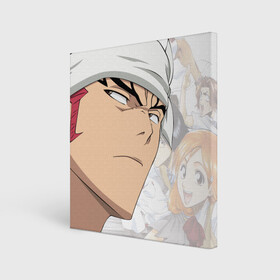 Холст квадратный с принтом Bleach Anime Abarai Renji в Петрозаводске, 100% ПВХ |  | bleach merch | ichigo kurosaki | manga | ninja | otaku | ronin | samurai | банкай | блич мерч | готэй | дзабимару | ичиго куросаки | кидо | король клинка | лейтенант | манга | ниндзя | отаку | проводник душ | рендзи | ронин