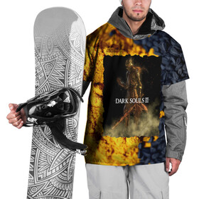 Накидка на куртку 3D с принтом DARK SOULS 3 в Петрозаводске, 100% полиэстер |  | Тематика изображения на принте: dark souls | darksouls | tegunvte | темные души