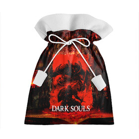 Подарочный 3D мешок с принтом DARK SOULS GAME STORY в Петрозаводске, 100% полиэстер | Размер: 29*39 см | Тематика изображения на принте: dark souls | darksouls | tegunvte | темные души