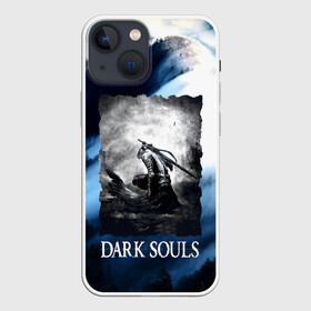 Чехол для iPhone 13 mini с принтом DARKSOULS WINTER в Петрозаводске,  |  | dark souls | darksouls | tegunvte | темные души