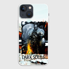 Чехол для iPhone 13 mini с принтом DARK SOULS NEW в Петрозаводске,  |  | dark souls | darksouls | tegunvte | темные души