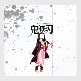 Магнитный плакат 3Х3 с принтом Nezuko Kamado Kimetsu no Yaiba в Петрозаводске, Полимерный материал с магнитным слоем | 9 деталей размером 9*9 см | demon slayer | kamado | kimetsu no yaiba | nezuko | tanjiro | аниме | гию томиока | зеницу агацума | иноске хашибира | камадо | клинок | корзинная девочка | манга | музан кибуцуджи | незуко | рассекающий демонов | танджиро