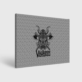 Холст прямоугольный с принтом Valheim Viking dark в Петрозаводске, 100% ПВХ |  | fantasy | mmo | valheim | valve | валхейм | вальхейм | викинги | выживалка | игра | королевская битва | ммо | ролевая игра | фэнтази