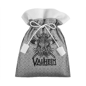 Подарочный 3D мешок с принтом Valheim Viking dark в Петрозаводске, 100% полиэстер | Размер: 29*39 см | fantasy | mmo | valheim | valve | валхейм | вальхейм | викинги | выживалка | игра | королевская битва | ммо | ролевая игра | фэнтази