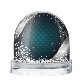 Снежный шар с принтом 3D luxury metal в Петрозаводске, Пластик | Изображение внутри шара печатается на глянцевой фотобумаге с двух сторон | luxury | versace | vip | абстракция | версаче | вип | паттерн | роскошь | текстуры