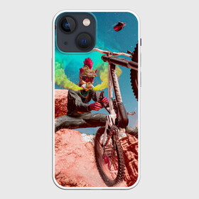 Чехол для iPhone 13 mini с принтом Riders Republic в Петрозаводске,  |  | riders republic | велосипед | гонки | игра | человек | экстрим