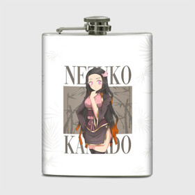 Фляга с принтом Nezuko Kamado Kimetsu no Yaiba в Петрозаводске, металлический корпус | емкость 0,22 л, размер 125 х 94 мм. Виниловая наклейка запечатывается полностью | Тематика изображения на принте: demon slayer | kamado | kimetsu no yaiba | nezuko | tanjiro | аниме | гию томиока | зеницу агацума | иноске хашибира | камадо | клинок | корзинная девочка | манга | музан кибуцуджи | незуко | рассекающий демонов | танджиро