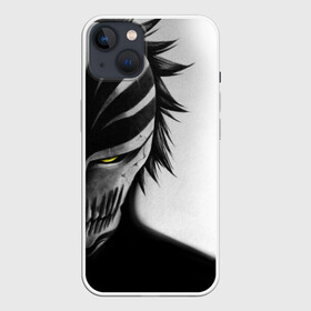 Чехол для iPhone 13 с принтом ИЧИГО ПУСТОЙ | BLEACH в Петрозаводске,  |  | anime | bleach | form | heroes | ichigo | manga | аниме | блич | броня | герои | ичиго | костюм | манга | маска | пустой