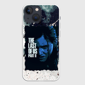 Чехол для iPhone 13 mini с принтом The Last of Us Ellie в Петрозаводске,  |  | ellie | game | joel | naughty dog | part 2 | the last of us | zombie | джоэл | зомби | одни из нас | элли