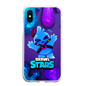 Чехол для iPhone XS Max матовый с принтом Сквик Squeak Brawl Stars в Петрозаводске, Силикон | Область печати: задняя сторона чехла, без боковых панелей | bele | belle | brawl | brawl stars | brawlstars | brawl_stars | squeak | белле | белль | бель | бравл | бравлстарс | писк | сквик