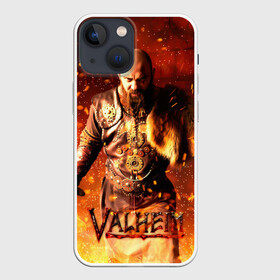 Чехол для iPhone 13 mini с принтом Valheim Викинг в огне в Петрозаводске,  |  | fantasy | mmo | valheim | valve | валхейм | вальхейм | викинги | выживалка | игра | королевская битва | ммо | ролевая игра | фэнтази