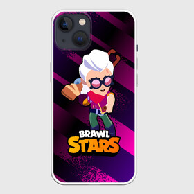 Чехол для iPhone 13 с принтом Белль Belle Brawl Stars в Петрозаводске,  |  | bele | belle | brawl | brawl stars | brawlstars | brawl_stars | squeak | белле | белль | бель | бравл | бравлстарс | писк | сквик