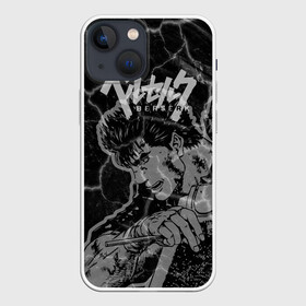 Чехол для iPhone 13 mini с принтом Berserk Rage в Петрозаводске,  |  | Тематика изображения на принте: anime | berserk | аниме | берсерк | войн | герой | мультик | мультфильм | персонаж | рыцарь | солдат