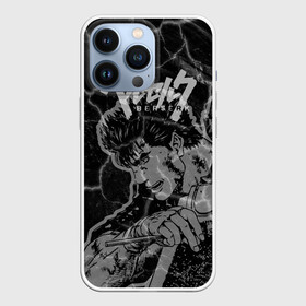 Чехол для iPhone 13 Pro с принтом Berserk Rage в Петрозаводске,  |  | anime | berserk | аниме | берсерк | войн | герой | мультик | мультфильм | персонаж | рыцарь | солдат