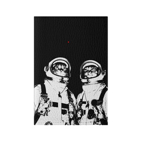 Обложка для паспорта матовая кожа с принтом Коты Космонавты в Петрозаводске, натуральная матовая кожа | размер 19,3 х 13,7 см; прозрачные пластиковые крепления | Тематика изображения на принте: 12 | 1961 | astronaut | cat | gagarin | mars | nasa | space | spacex | sssr | yuri | апрель | астронавт | гагарин | день | земля | космонавт | космонавтика | космос | кот | коты | кошка | лазер | луна | марс | наса | планета | поехали | полё