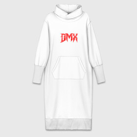 Платье удлиненное хлопок с принтом Рэпер DMX | логотип logo в Петрозаводске,  |  | dmx | hip | hip hop | hop | music | rap | бультерьер | бурбуль | дмикс | дог | питбули | питбуль | реп | ротвейлер | рэп | собаки | хип хоп | черно белая фотография