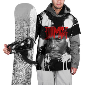 Накидка на куртку 3D с принтом Рэпер DMX в Петрозаводске, 100% полиэстер |  | dmx | hip | hip hop | hop | music | rap | бультерьер | бурбуль | дмикс | дог | питбули | питбуль | реп | ротвейлер | рэп | собаки | хип хоп | черно белая фотография