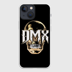 Чехол для iPhone 13 mini с принтом DMX Skull в Петрозаводске,  |  | 1970 | 2021 | 50 | cent | coast | cube | dmx | earl | east | gangsta | hardcore | hip | hop | ice | in | legend | music | pace | rap | requiescat | rip | simmons | skull | гангстер | легенда | музыка | рип | рэп | рэпер | симмонс | хип | хоп | че