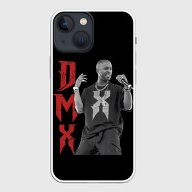Чехол для iPhone 13 mini с принтом DMX | Earl Simmons в Петрозаводске,  |  | 1970 | 2021 | 50 | cent | coast | cube | dmx | earl | east | gangsta | hardcore | hip | hop | ice | in | legend | music | pace | rap | requiescat | rip | simmons | гангстер | легенда | музыка | рип | рэп | рэпер | симмонс | хип | хоп | эрл
