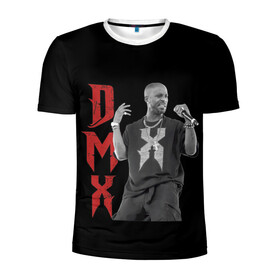 Мужская футболка 3D спортивная с принтом DMX | Earl Simmons в Петрозаводске, 100% полиэстер с улучшенными характеристиками | приталенный силуэт, круглая горловина, широкие плечи, сужается к линии бедра | 1970 | 2021 | 50 | cent | coast | cube | dmx | earl | east | gangsta | hardcore | hip | hop | ice | in | legend | music | pace | rap | requiescat | rip | simmons | гангстер | легенда | музыка | рип | рэп | рэпер | симмонс | хип | хоп | эрл