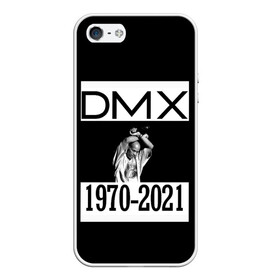 Чехол для iPhone 5/5S матовый с принтом DMX 1970-2021 в Петрозаводске, Силикон | Область печати: задняя сторона чехла, без боковых панелей | 1970 | 2021 | 50 | cent | coast | cube | dmx | earl | east | gangsta | hardcore | hip | hop | ice | in | legend | music | pace | rap | requiescat | rip | simmons | гангстер | легенда | музыка | рип | рэп | рэпер | симмонс | хип | хоп | эрл