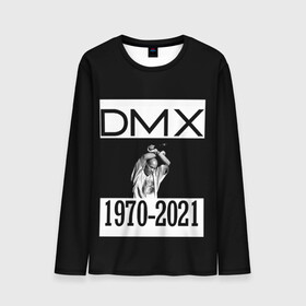Мужской лонгслив 3D с принтом DMX 1970-2021 в Петрозаводске, 100% полиэстер | длинные рукава, круглый вырез горловины, полуприлегающий силуэт | 1970 | 2021 | 50 | cent | coast | cube | dmx | earl | east | gangsta | hardcore | hip | hop | ice | in | legend | music | pace | rap | requiescat | rip | simmons | гангстер | легенда | музыка | рип | рэп | рэпер | симмонс | хип | хоп | эрл