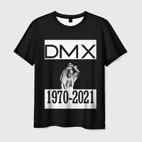Мужская футболка 3D с принтом DMX 1970-2021 в Петрозаводске, 100% полиэфир | прямой крой, круглый вырез горловины, длина до линии бедер | 1970 | 2021 | 50 | cent | coast | cube | dmx | earl | east | gangsta | hardcore | hip | hop | ice | in | legend | music | pace | rap | requiescat | rip | simmons | гангстер | легенда | музыка | рип | рэп | рэпер | симмонс | хип | хоп | эрл