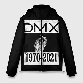 Мужская зимняя куртка 3D с принтом DMX 1970-2021 в Петрозаводске, верх — 100% полиэстер; подкладка — 100% полиэстер; утеплитель — 100% полиэстер | длина ниже бедра, свободный силуэт Оверсайз. Есть воротник-стойка, отстегивающийся капюшон и ветрозащитная планка. 

Боковые карманы с листочкой на кнопках и внутренний карман на молнии. | 1970 | 2021 | 50 | cent | coast | cube | dmx | earl | east | gangsta | hardcore | hip | hop | ice | in | legend | music | pace | rap | requiescat | rip | simmons | гангстер | легенда | музыка | рип | рэп | рэпер | симмонс | хип | хоп | эрл