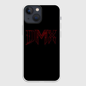 Чехол для iPhone 13 mini с принтом DMX в Петрозаводске,  |  | black | dmx | rap | музыка | рэп | рэпер | хип хоп