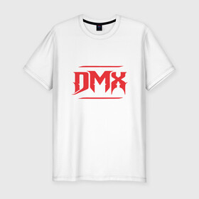 Мужская футболка хлопок Slim с принтом DMX RIP в Петрозаводске, 92% хлопок, 8% лайкра | приталенный силуэт, круглый вырез ворота, длина до линии бедра, короткий рукав | dmx | dog | earl simmons | hip hop | music | new york | rap | rapper | rip | ruff ryders | диэмикс | музыка | нью йорк | пёс | рэп | рэпер | хипхоп | эрл симмонс