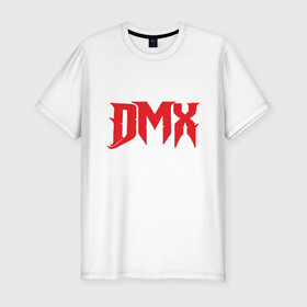 Мужская футболка хлопок Slim с принтом DMX Power в Петрозаводске, 92% хлопок, 8% лайкра | приталенный силуэт, круглый вырез ворота, длина до линии бедра, короткий рукав | dmx | dog | earl simmons | hip hop | music | new york | rap | rapper | rip | ruff ryders | диэмикс | музыка | нью йорк | пёс | рэп | рэпер | хипхоп | эрл симмонс