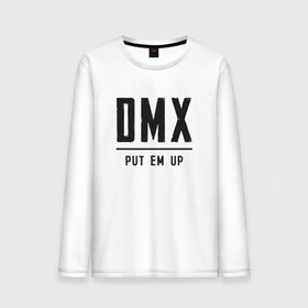Мужской лонгслив хлопок с принтом DMX (rap hip hop) в Петрозаводске, 100% хлопок |  | Тематика изображения на принте: american | artist | dmx | dog | earl simmons | gangsta | hip hop | legend | rap | музыка | рэп | хип хоп