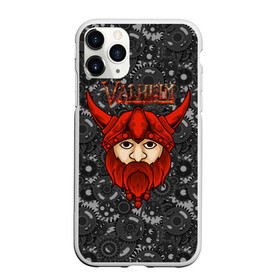 Чехол для iPhone 11 Pro матовый с принтом Valheim красный викинг в Петрозаводске, Силикон |  | fantasy | mmo | valheim | valve | валхейм | вальхейм | викинги | выживалка | игра | королевская битва | ммо | ролевая игра | фэнтази