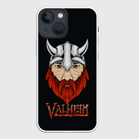 Чехол для iPhone 13 mini с принтом Valheim викинг в Петрозаводске,  |  | fantasy | mmo | valheim | valve | валхейм | вальхейм | викинги | выживалка | игра | королевская битва | ммо | ролевая игра | фэнтази