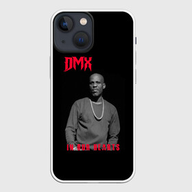 Чехол для iPhone 13 mini с принтом DMX   В наших сердцах в Петрозаводске,  |  | знаменитости | олдскул | рэп исполнитель | рэпер | эрл симмонс